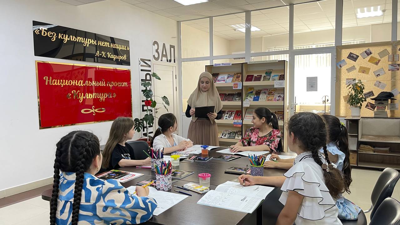 Познавательный час «Ненан мотт, хьо ду сан дахар!»