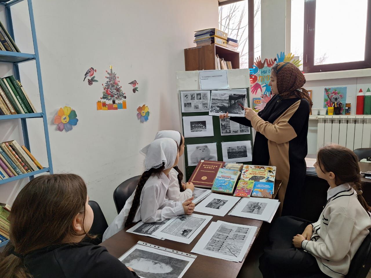 Литературно-экологический репортаж «День заповедников и национальных парков».