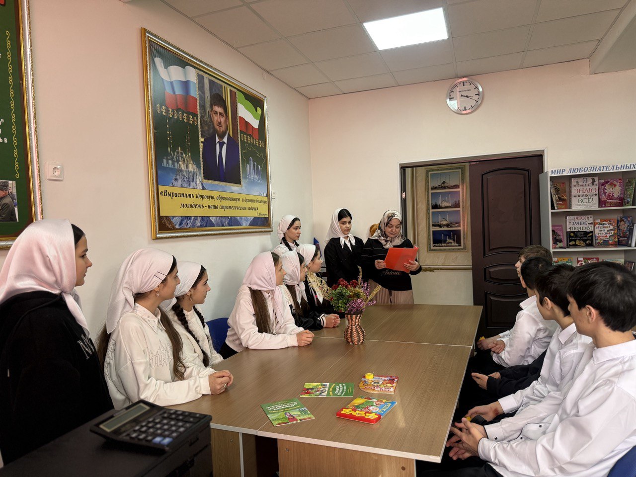 Урок мужества «Память огненных дней -Сталинградская битва».