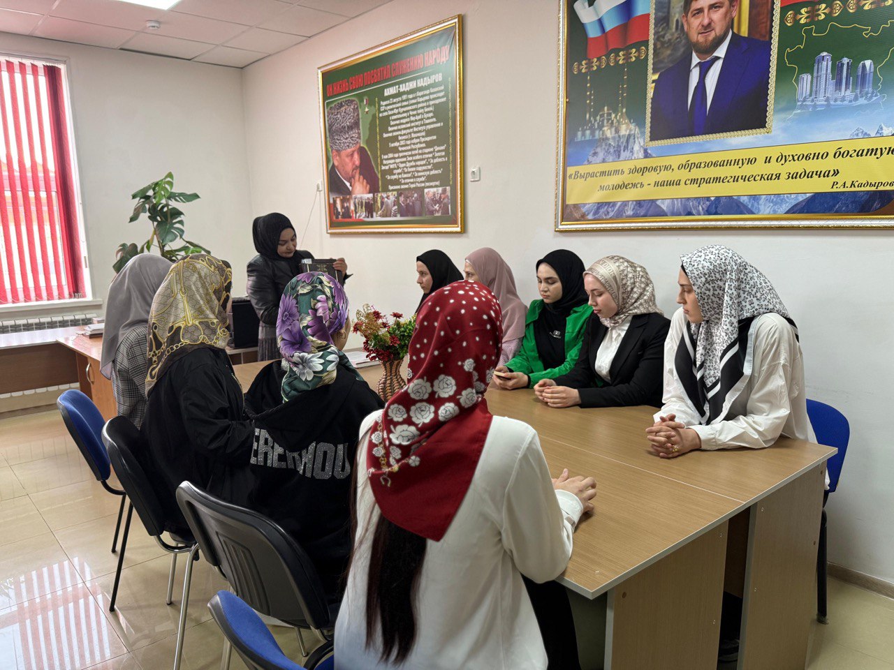 Час краеведческих знаний «Город славы и труда»