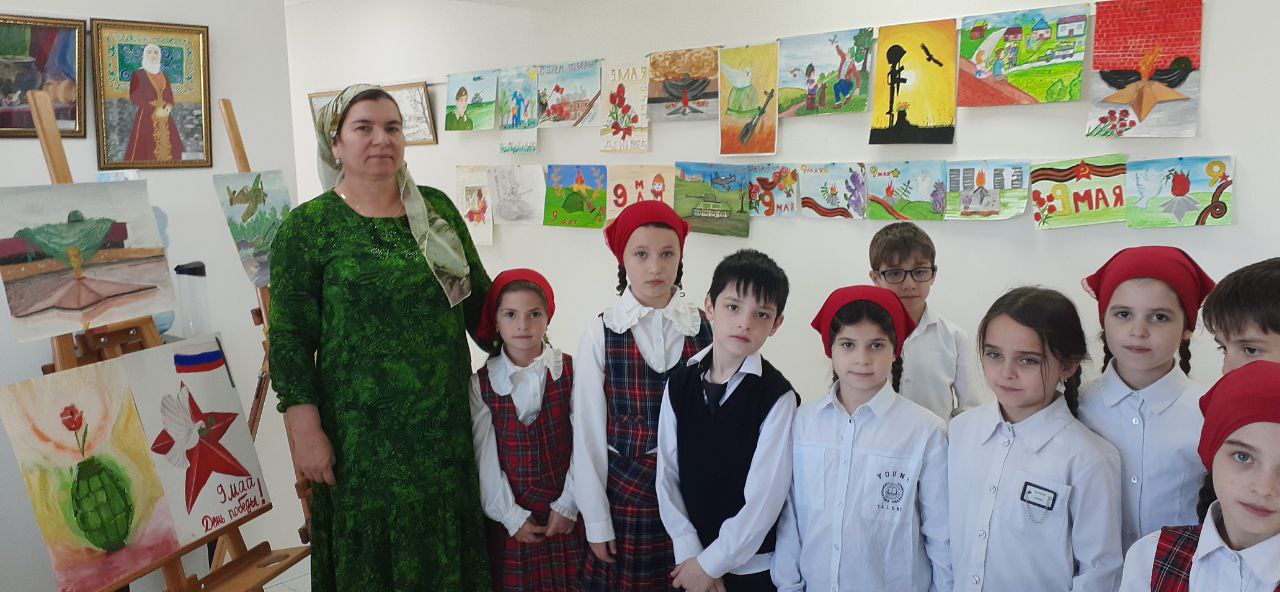 Урок мужества «День Победы в нашем сердце»
