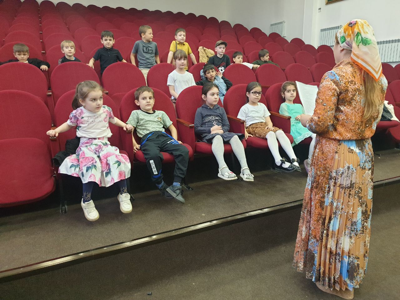 Час общения «Все начинается с семьи»