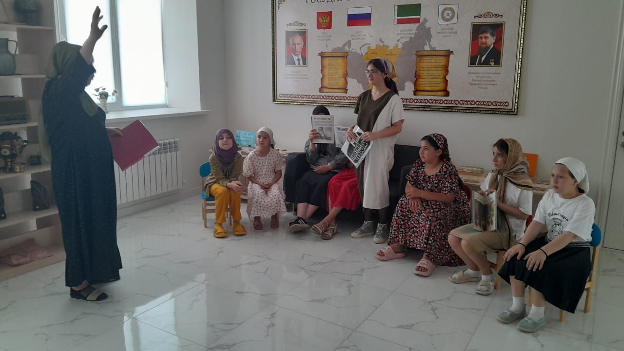 Акция «Дети против терроризма»