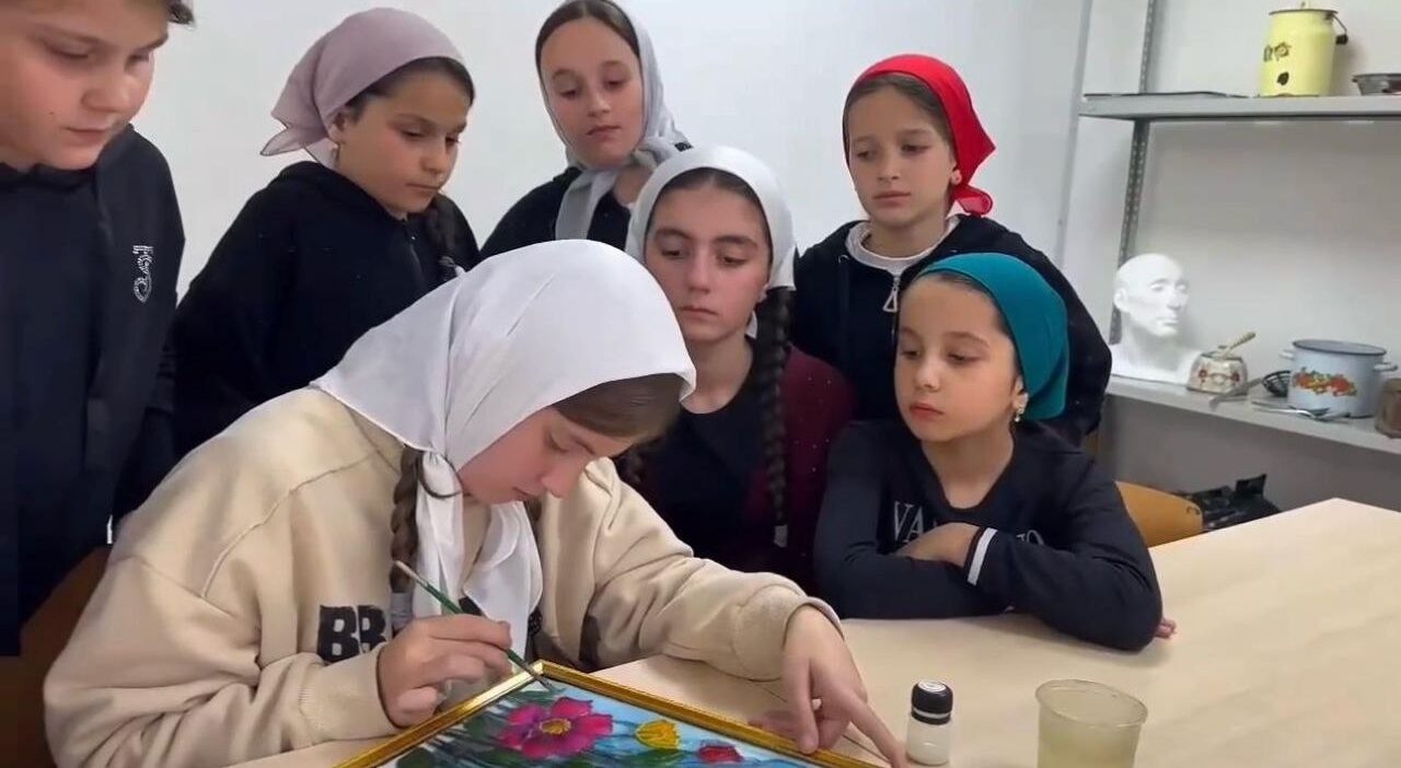 Мастер-класс «Цветы для моей семьи»