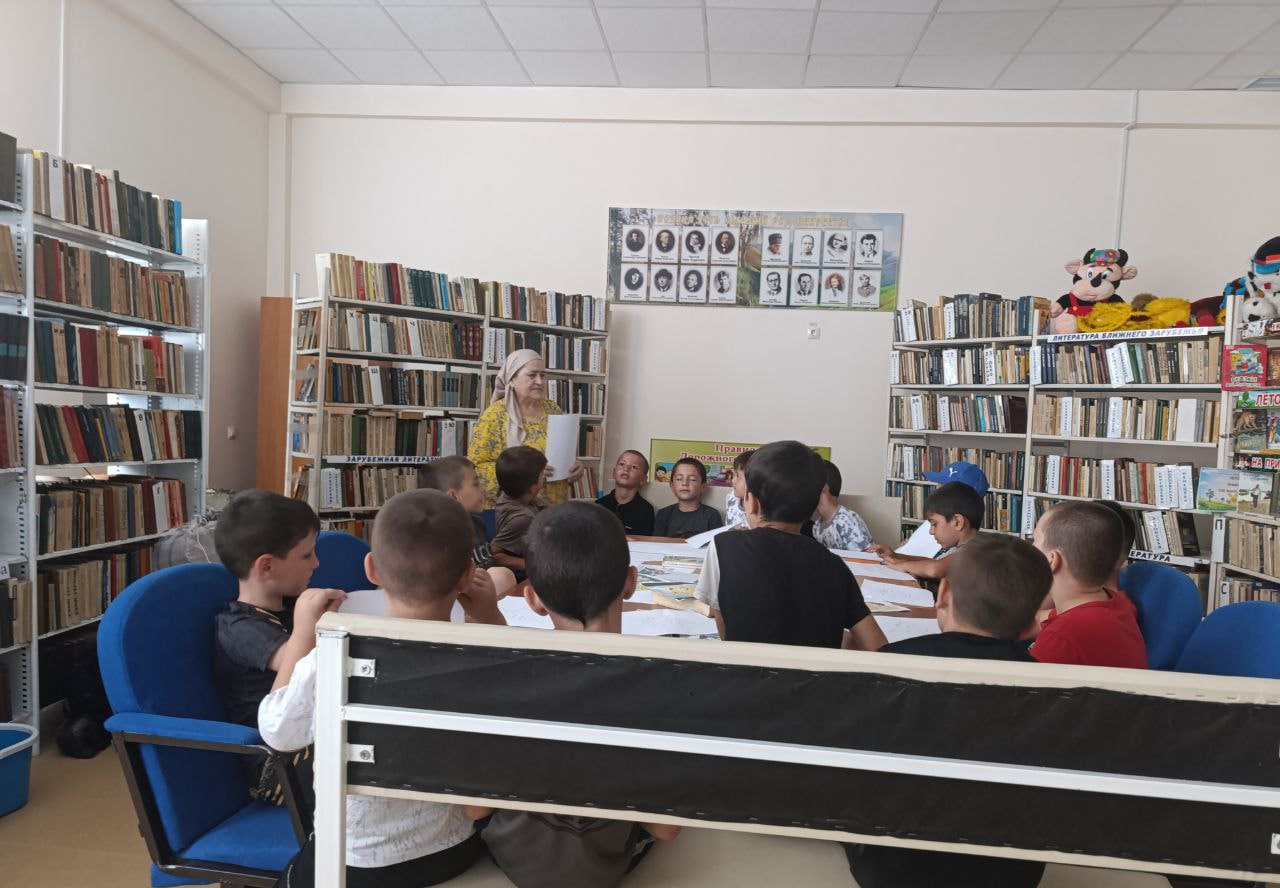 Час вопросов и ответов «Как вы провели каникулы?»