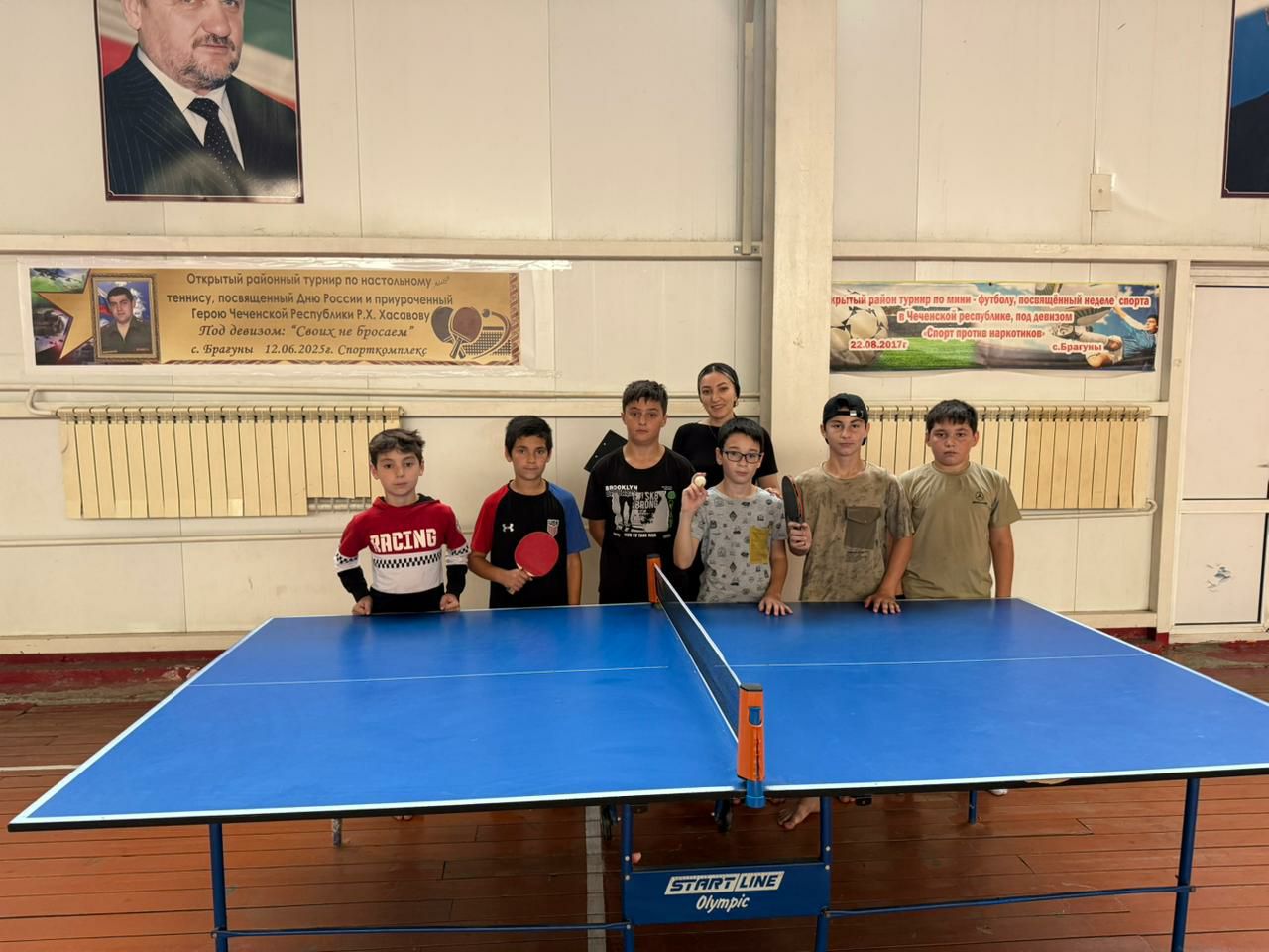Спортивный досуг «Настольная игра-победа моя»