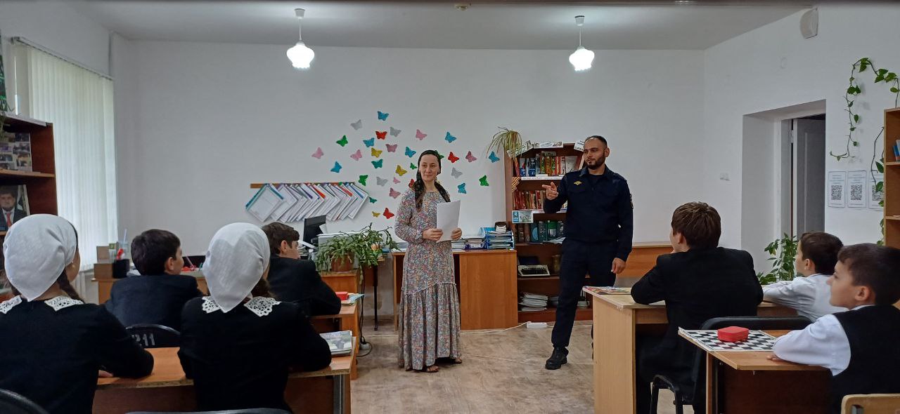 Профилактический урок «Вместе против террора»