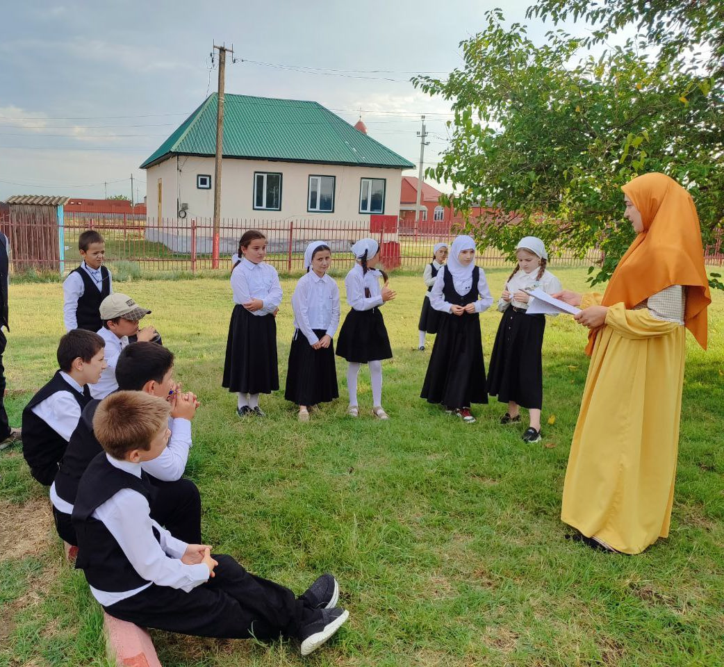 Урок памяти «Беслан. Трагедия, которую не забыть»