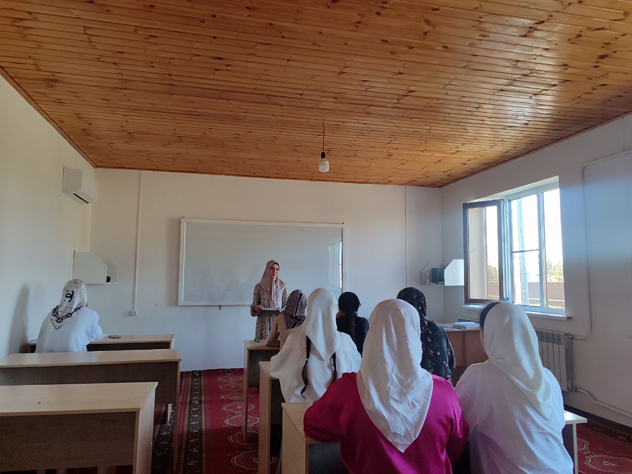Час духовности «Мавлид и день рождения Пророка (ﷺ)»