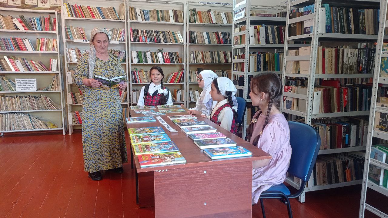 Литературная игра «Герои любимых книг»
