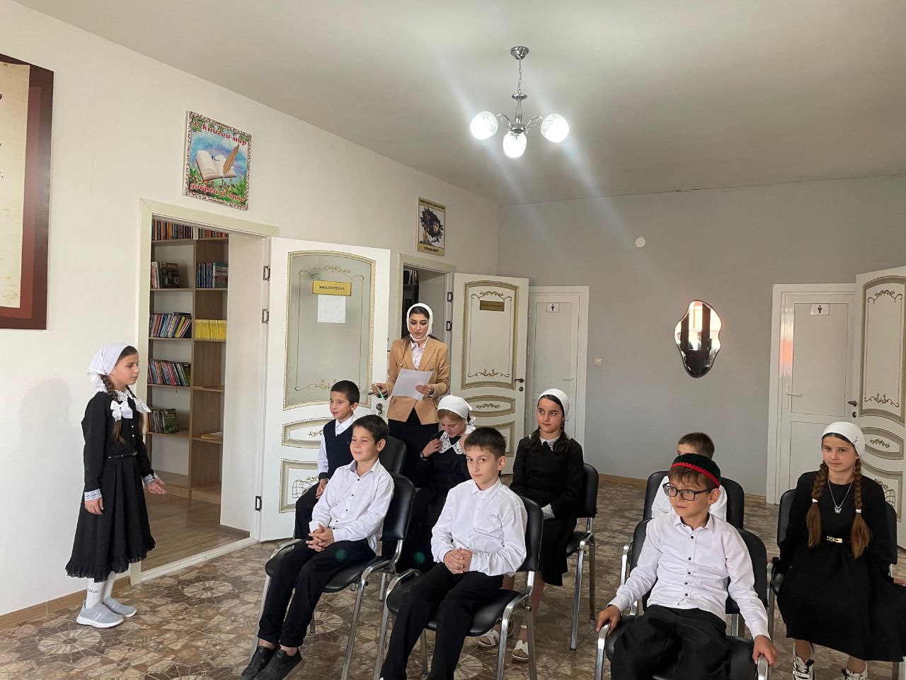 Патриотический час «Патриот отчизны»