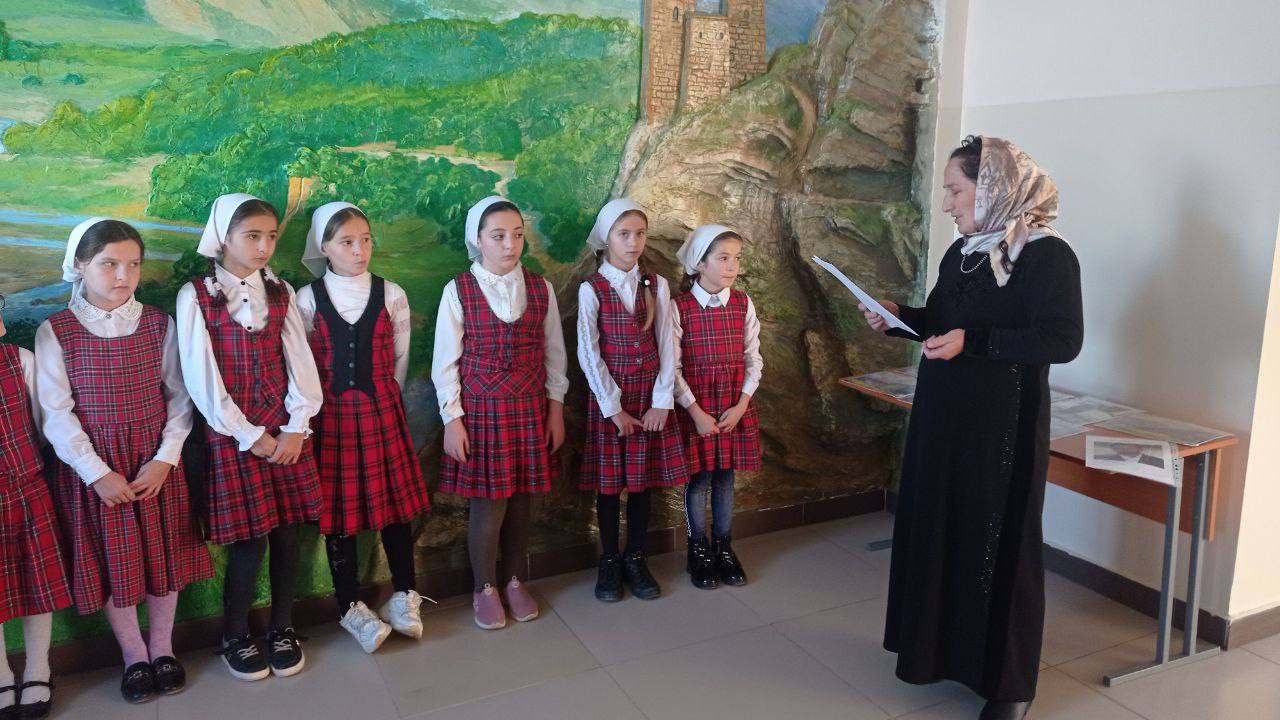 Час искусства «Мир красоты и гармонии»