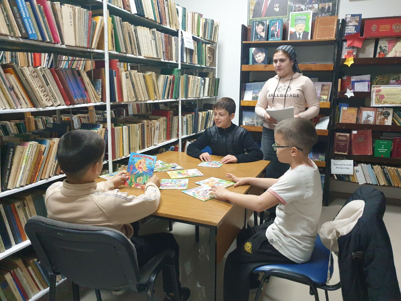 Громкое чтение «Сказочный мир Джанни Родари»