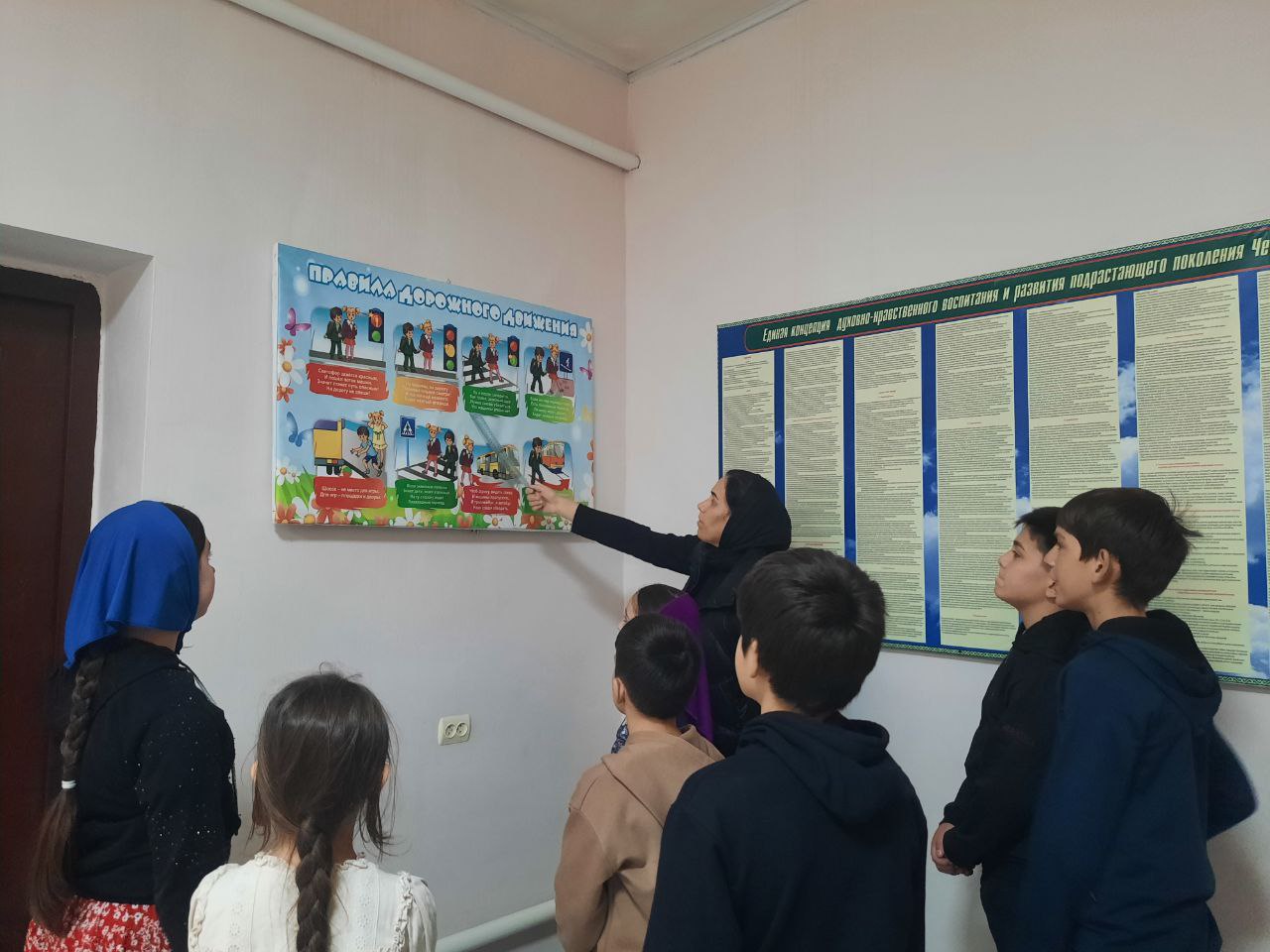 Познавательный час «Азбука пешехода»