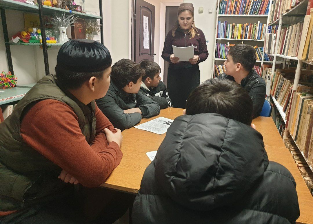 Час памяти «Мир без терроризма»