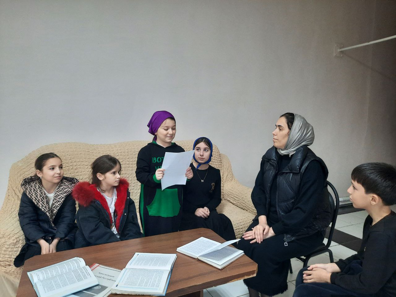 Устный журнал «Почему важно соблюдать Конституцию»