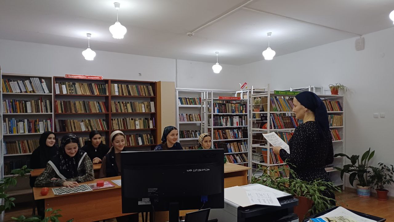 Час общения «Прекрасно там, где живет милосердие»