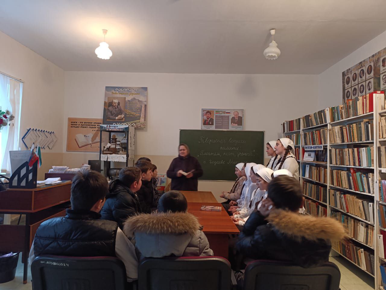 Краеведческий вернисаж «Истинный патриот и гражданин»