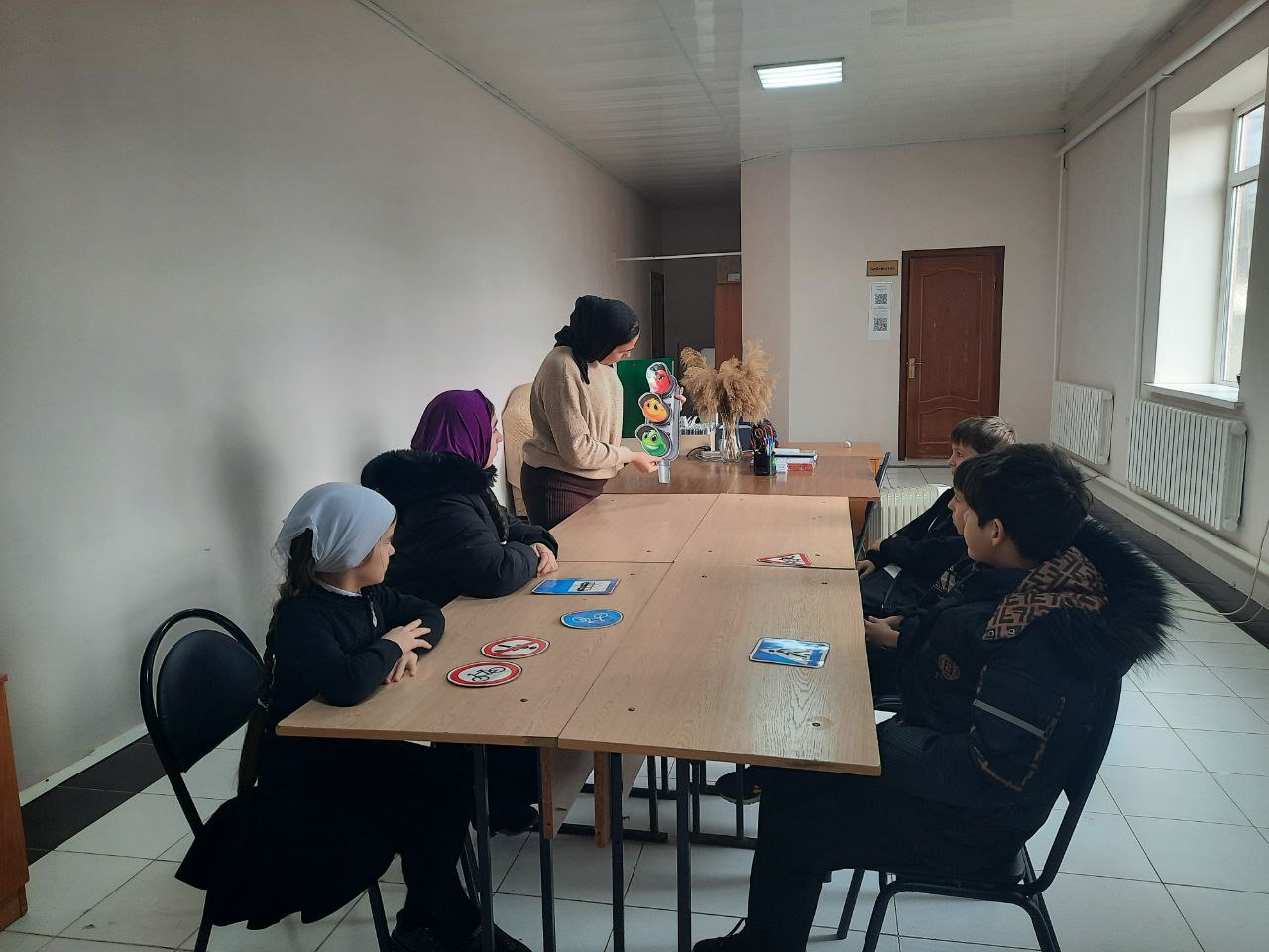 Игра-викторина «Умный пешеход»