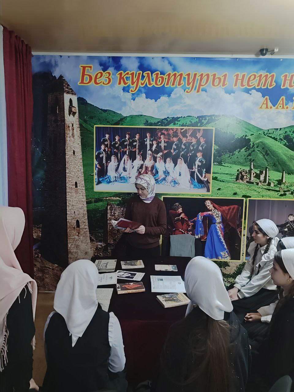 Тематический вечер «Живет в памяти людской»