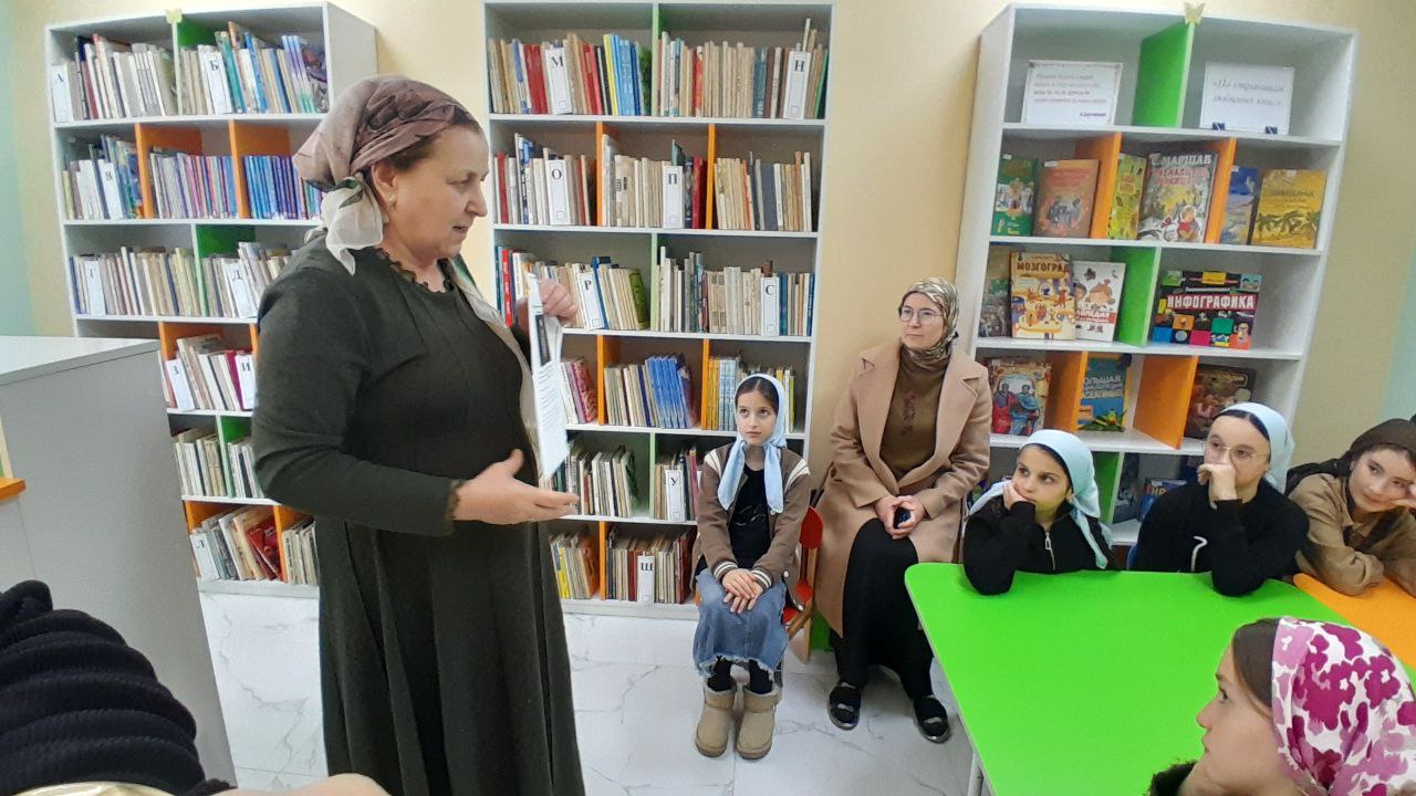 Час духовности «По следам Кунта-Хаджи Кишиева»
