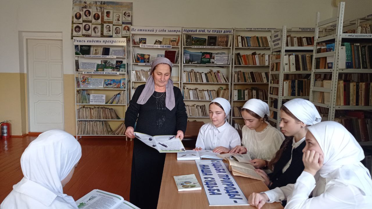 Экологическое путешествие «Чудесный мир природы»