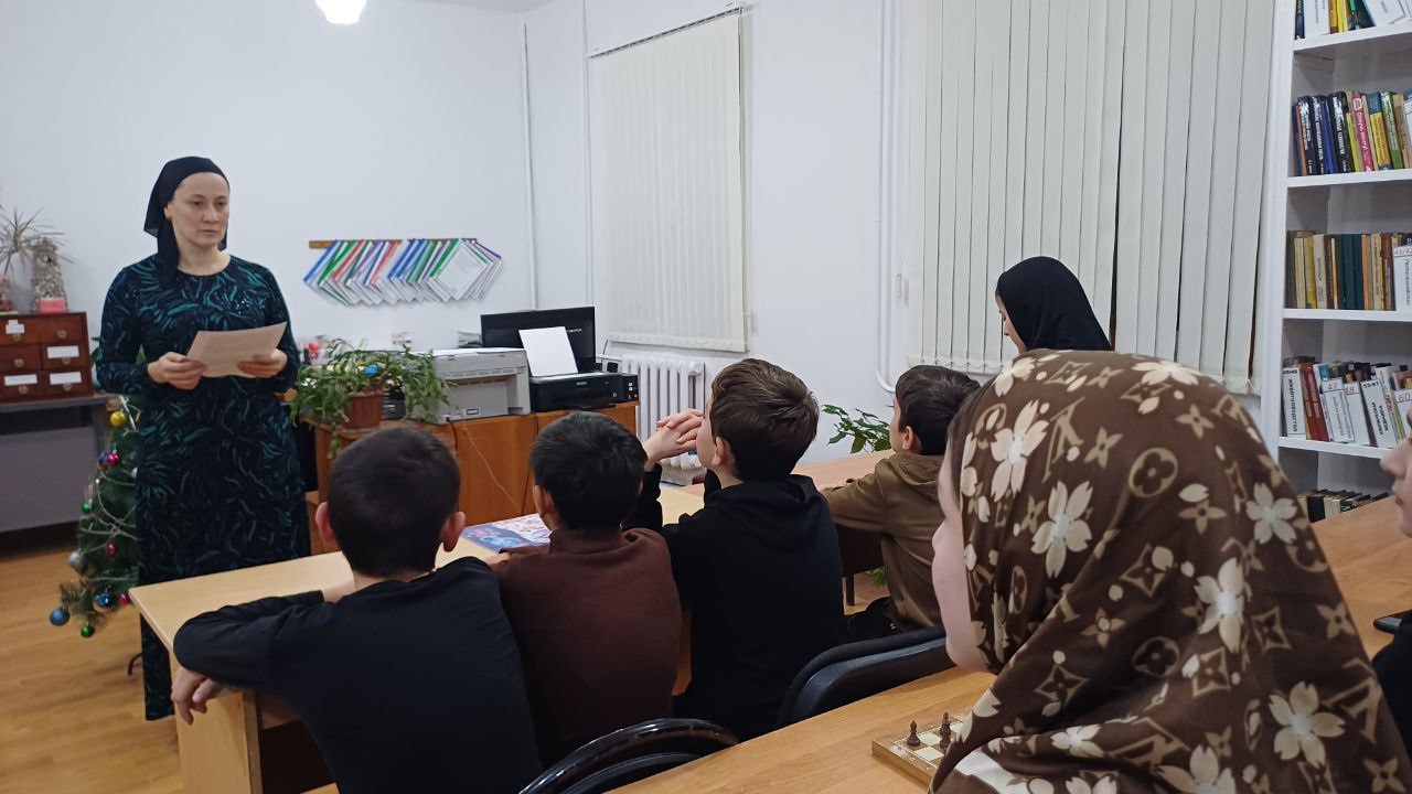 Литературный час «Сказки Гофмана живут»