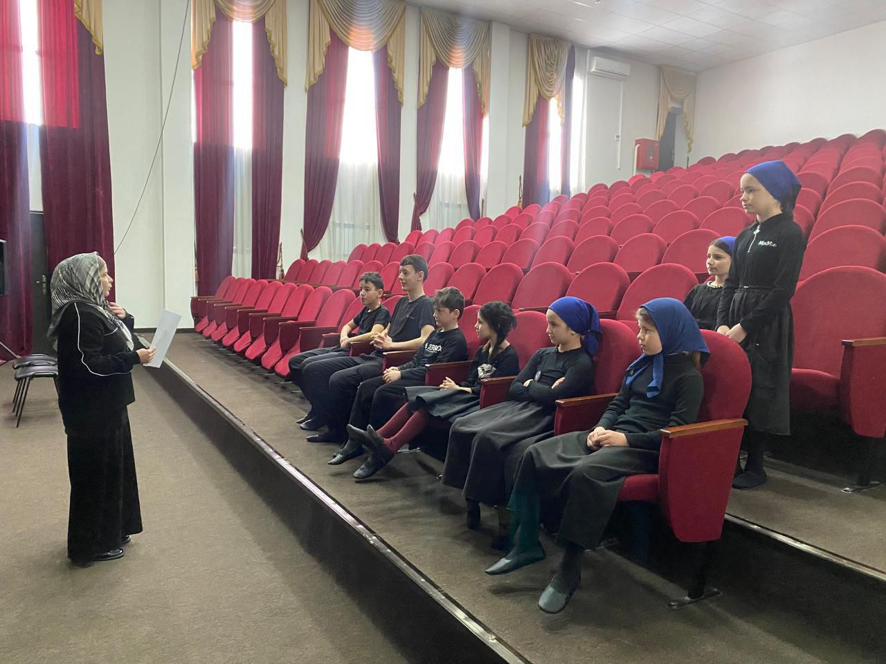 Краеведческий час «Люби свой край, уважай свою историю»
