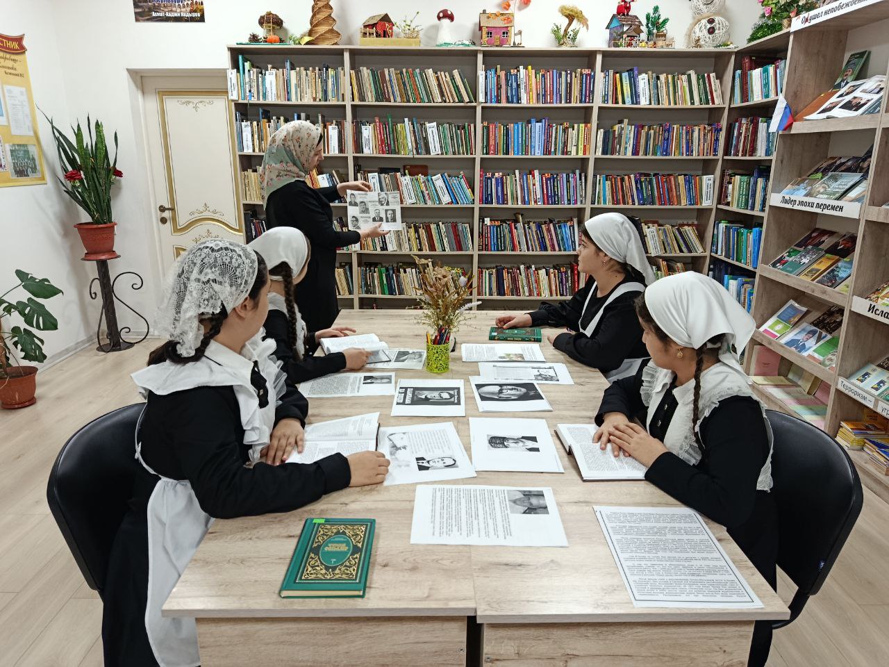 Беседа «Писатели Чечни»