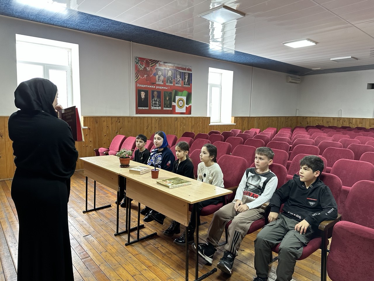 Урок памяти: «Была война. Была блокада»