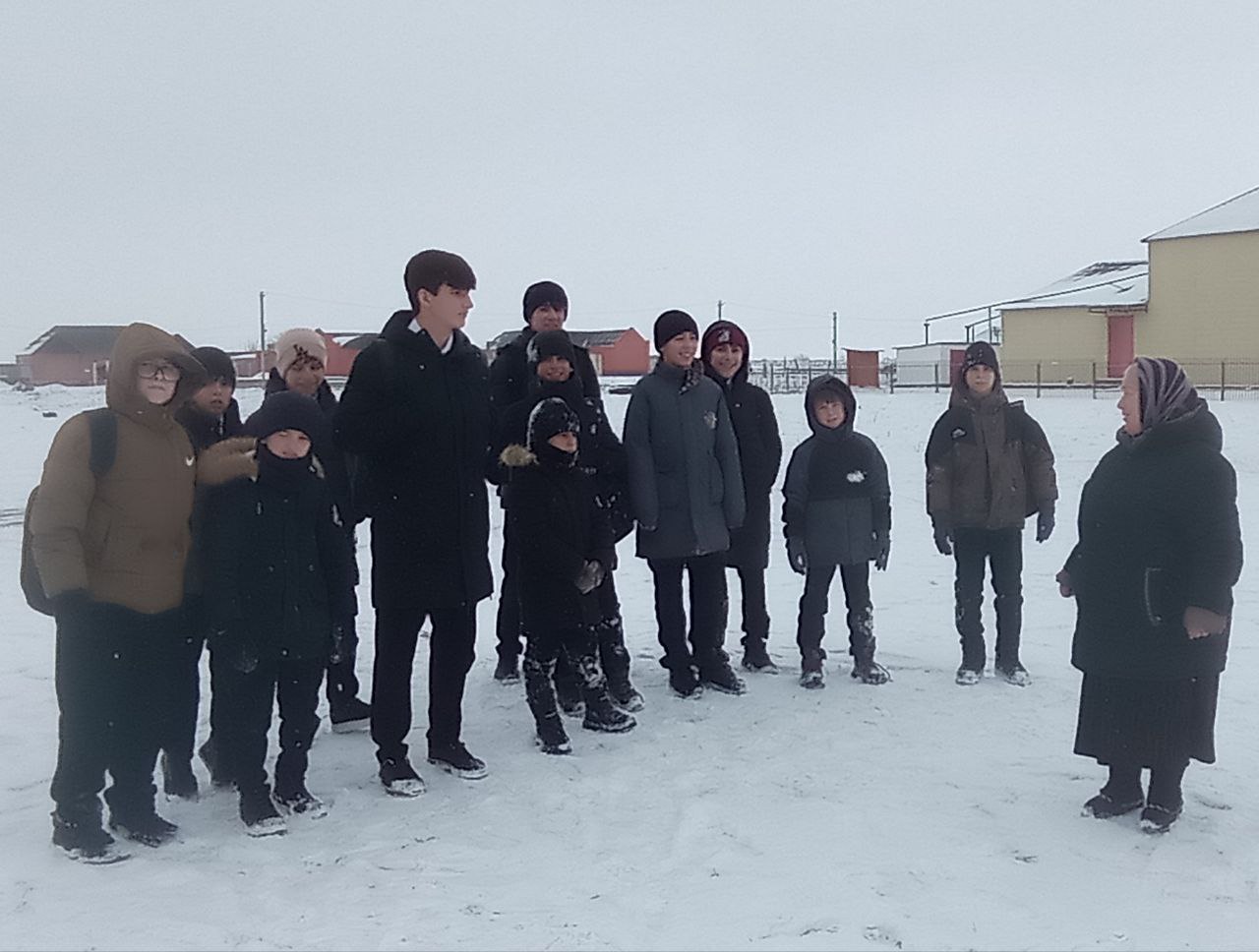 Патриотический час «900 дней мужества»