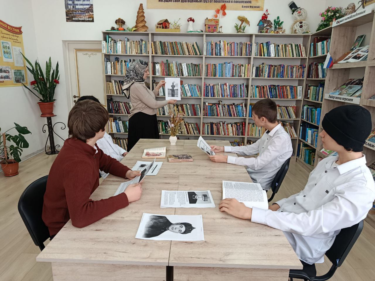 Час истории «Герой Советского Союза - Умаров Мовлди»