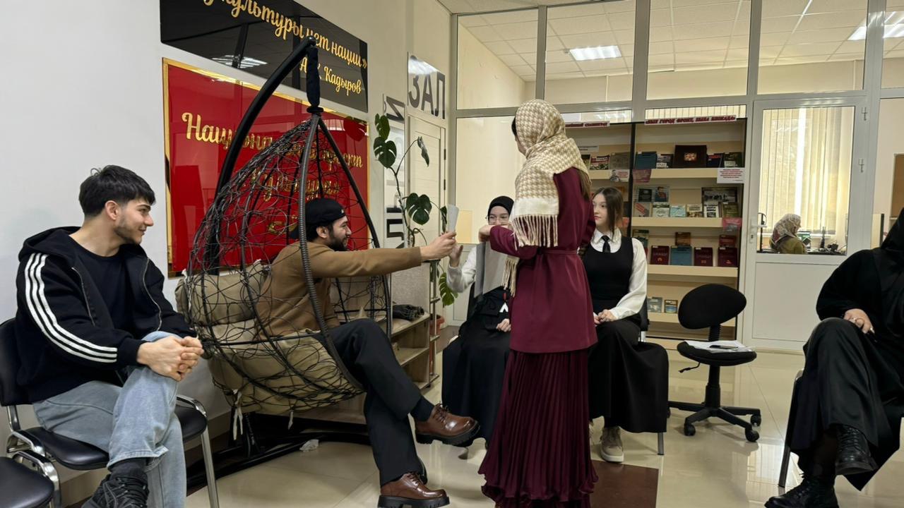 Встреча читательского клуба «Читадель»