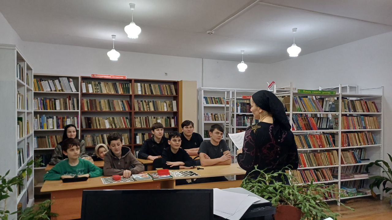 Урок мужества «Сталинград: огонь и сталь»