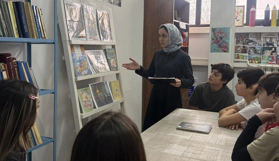 Поэтический час «Струна, звучащая стихами»