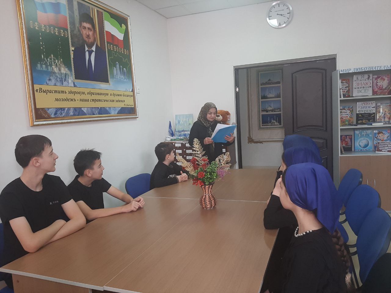 Урок мужества «Нам подвиг Сталинграда не забыть»