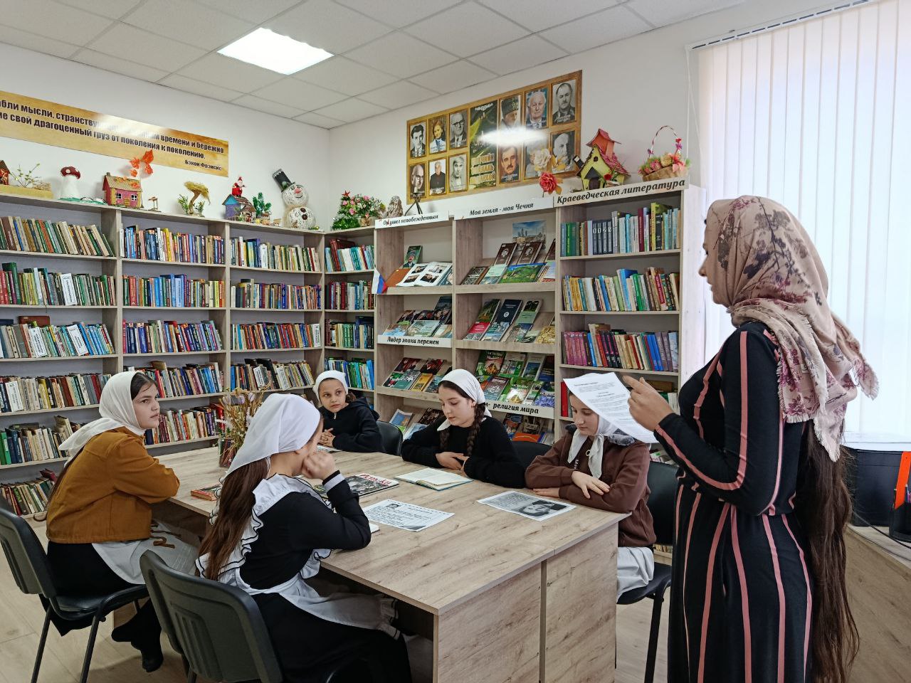Литературный час «В гостях у Агнии Барто»