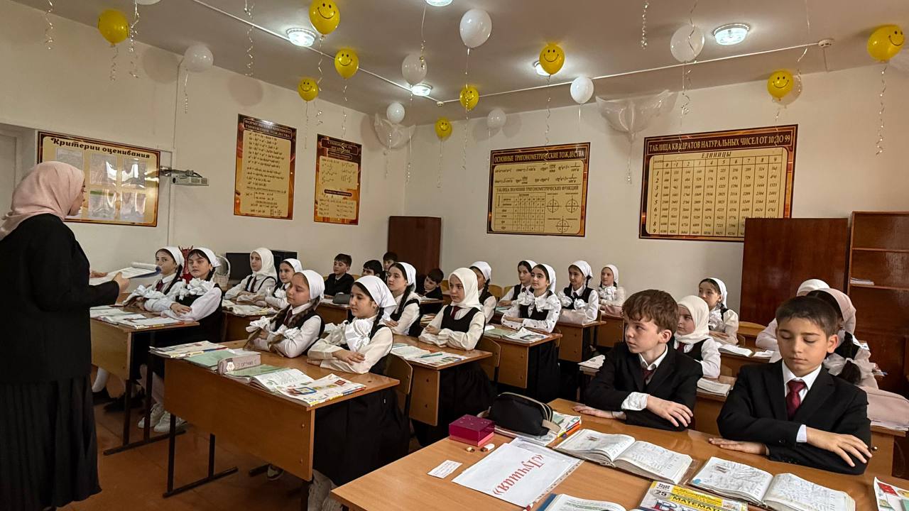 Час актуального разговора «Родной язык - сокровище народа»