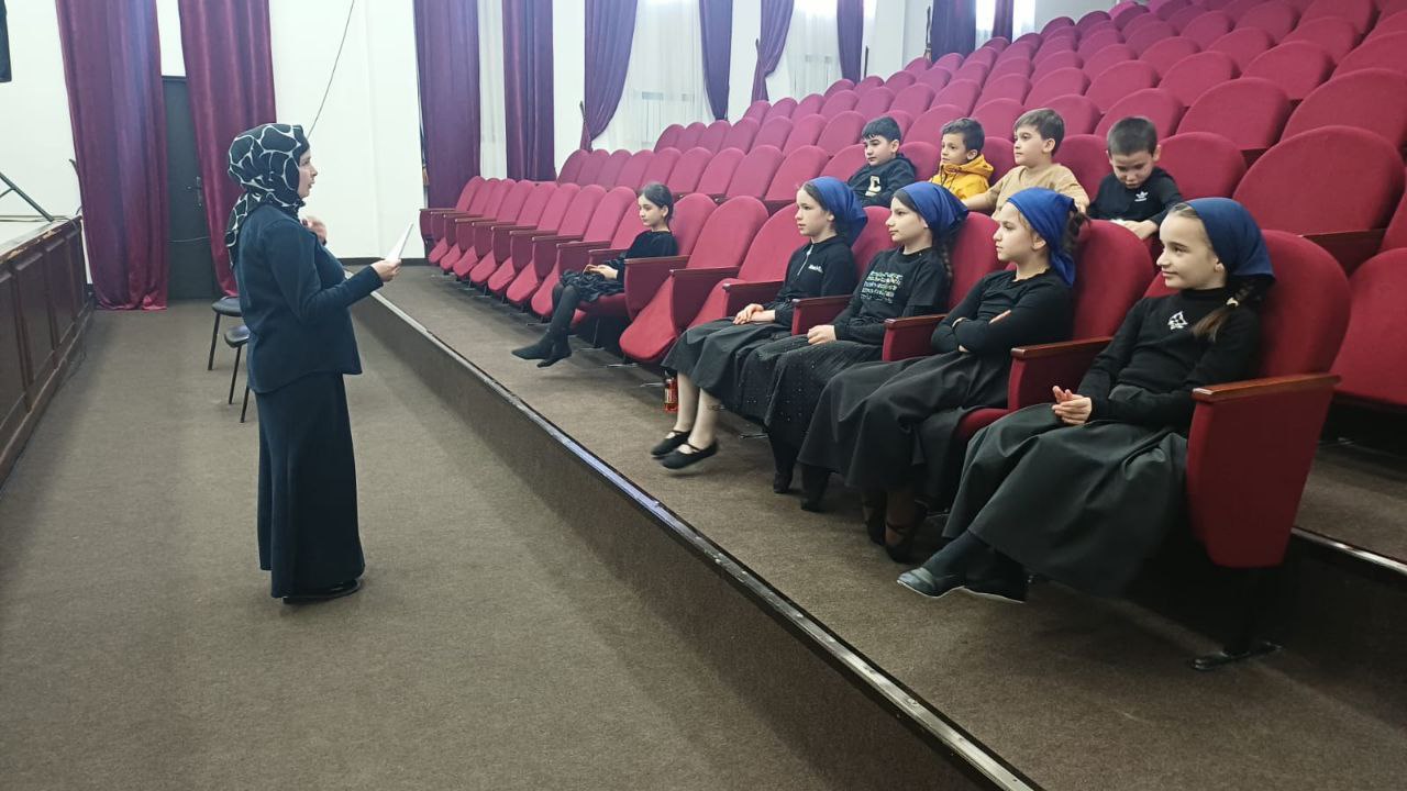 Час духовности «Священный месяц Рамадан»