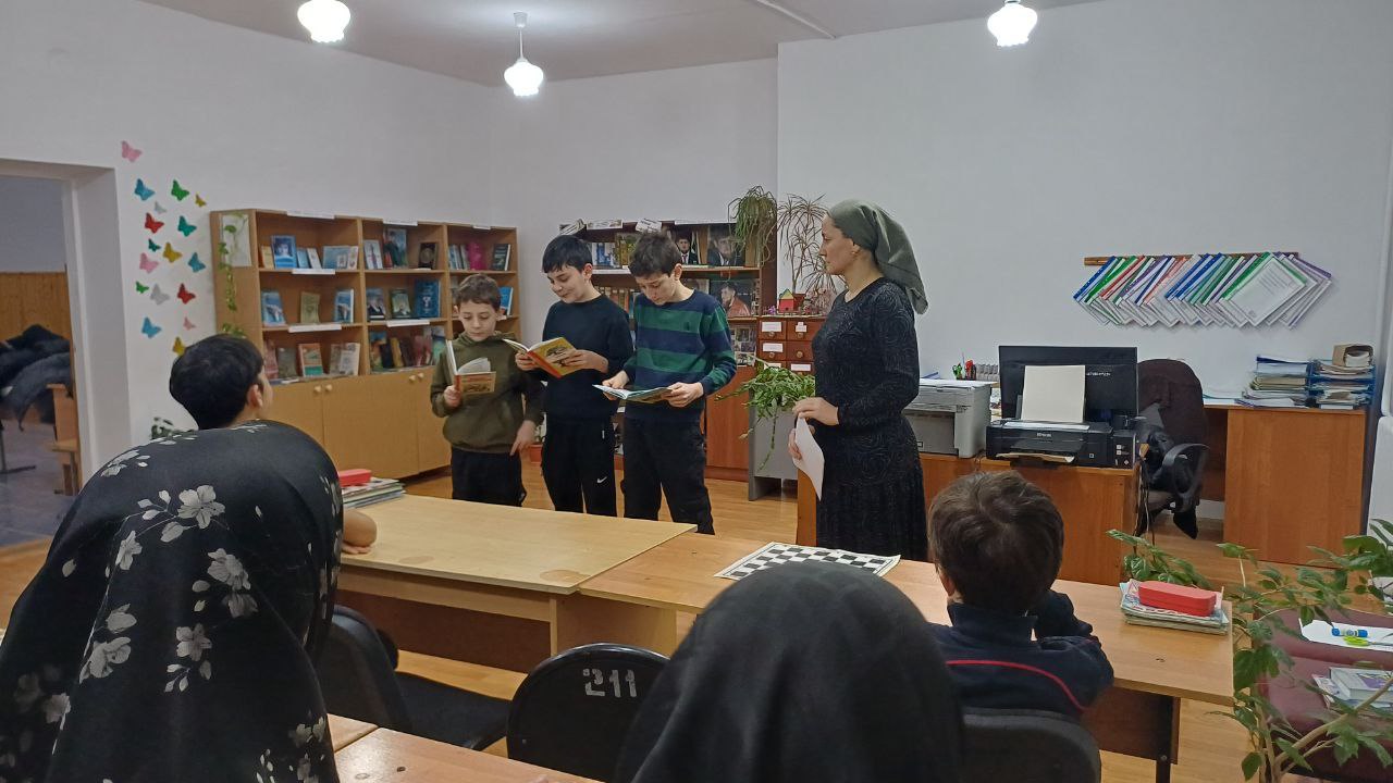 День чтения «Сам выбираю, сам читаю»