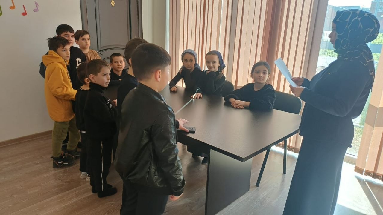 Час общения «Гордимся героями нашего времени»