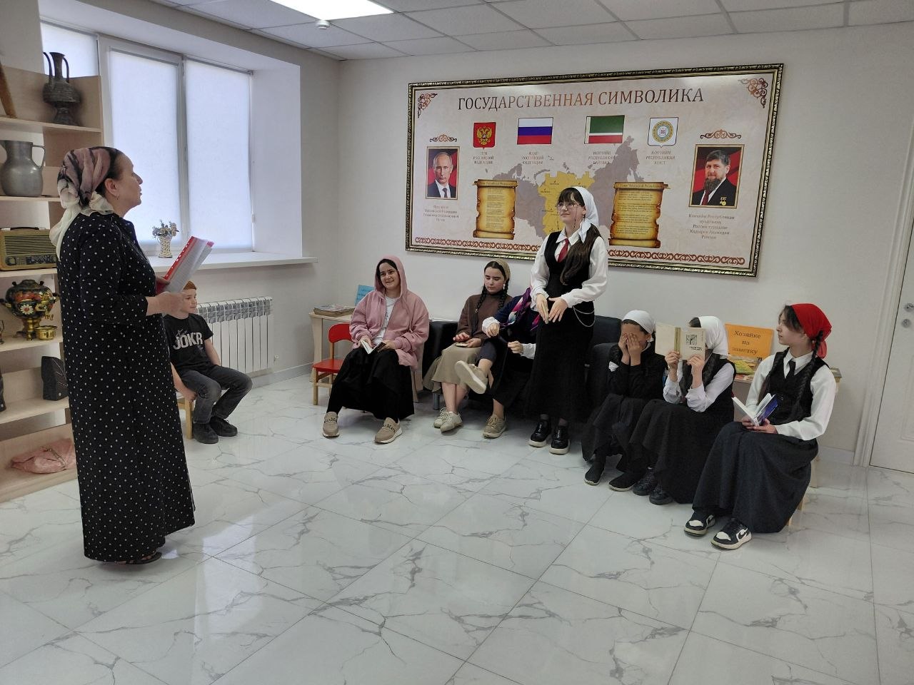 Праздник поэзии «Поэзия через века»