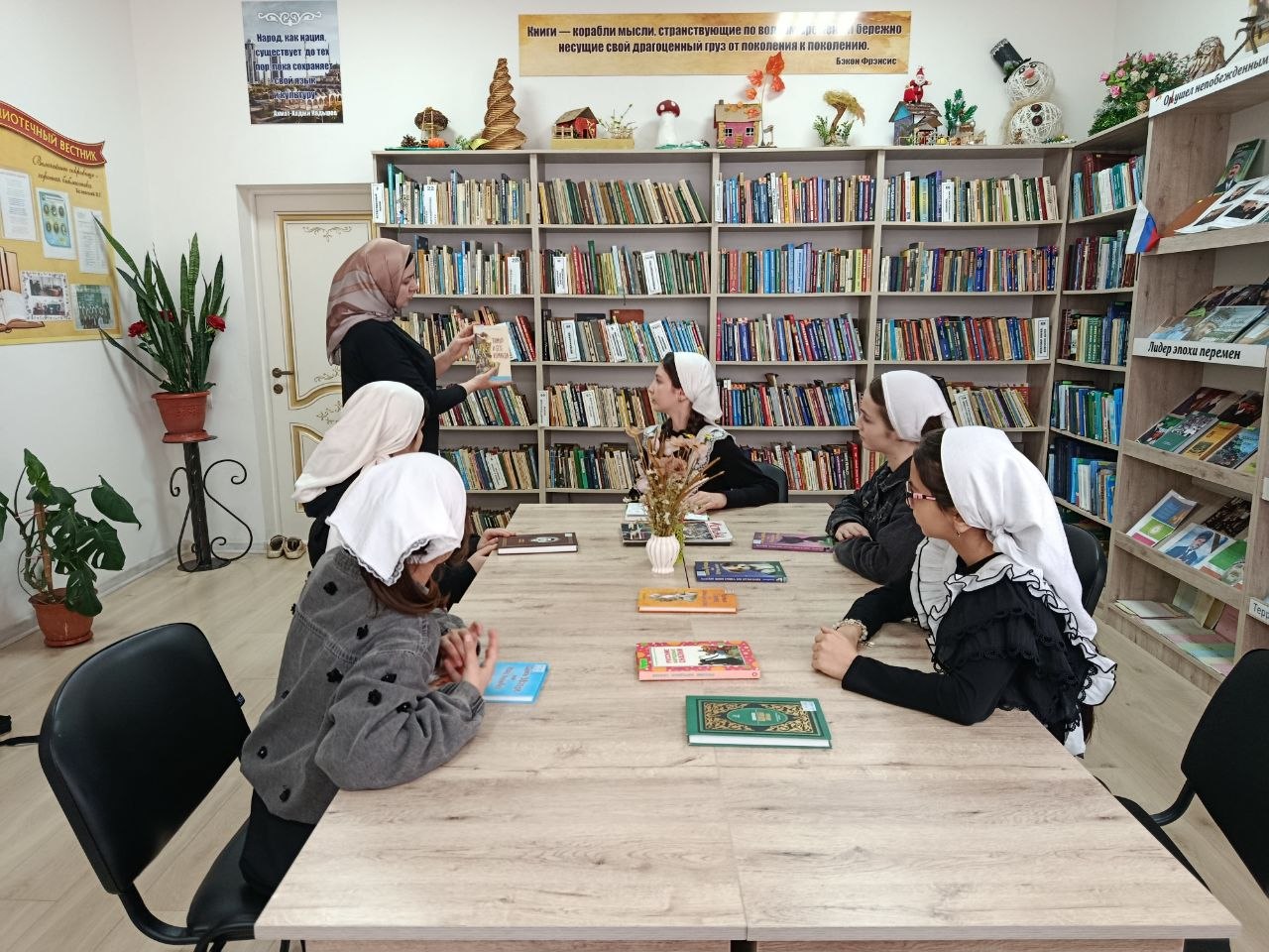 Творческий час «Мой любимый книжный герой»