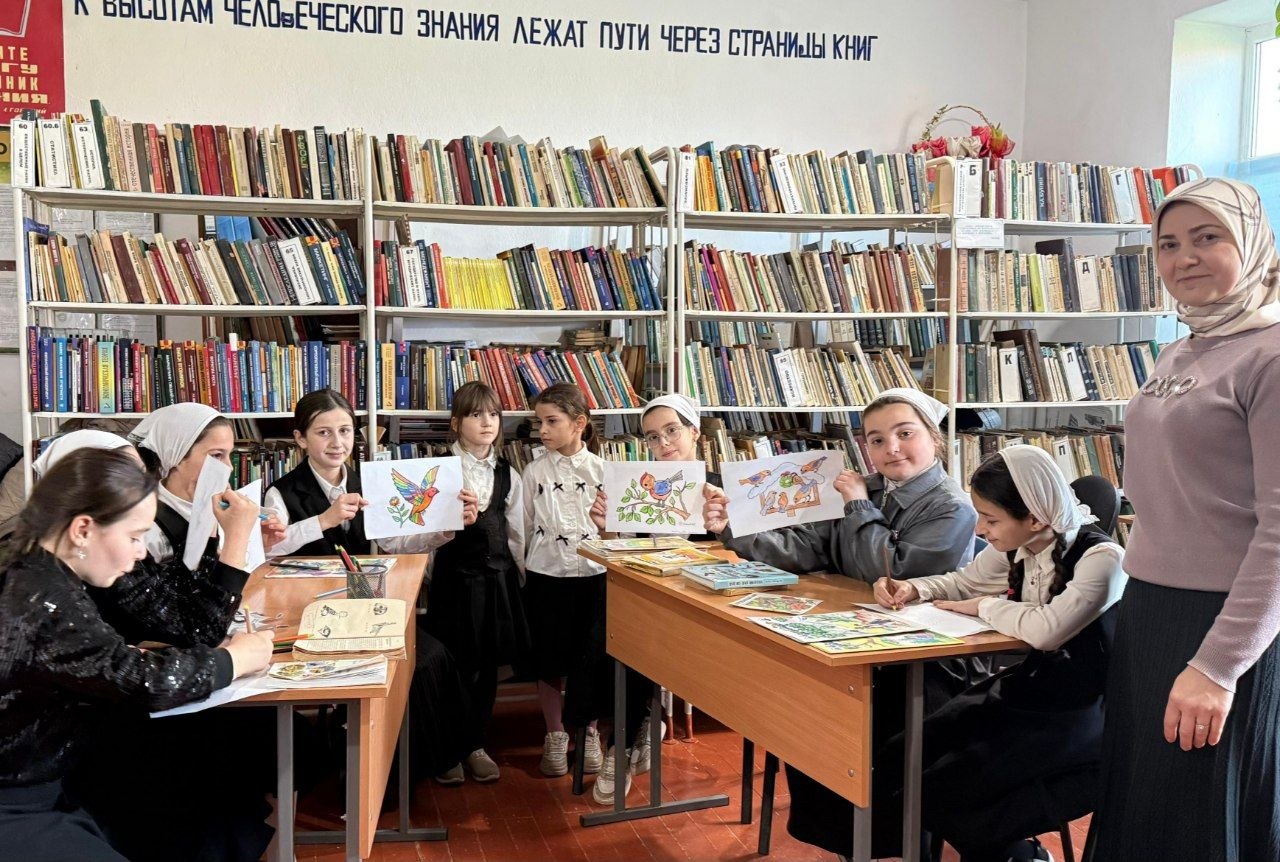 Конкурс рисунков «Птицы — наши друзья»