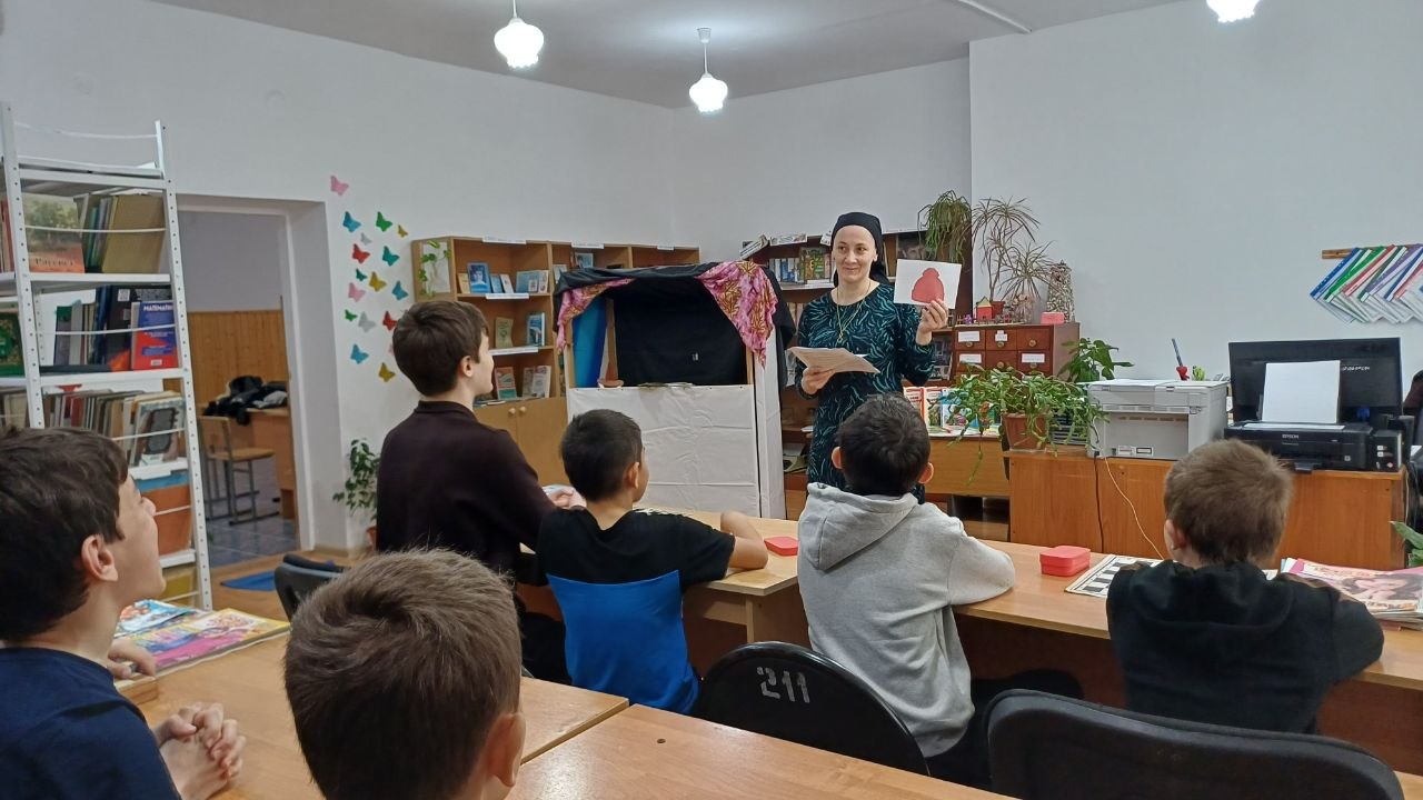 Литературный час «В мире сказок»