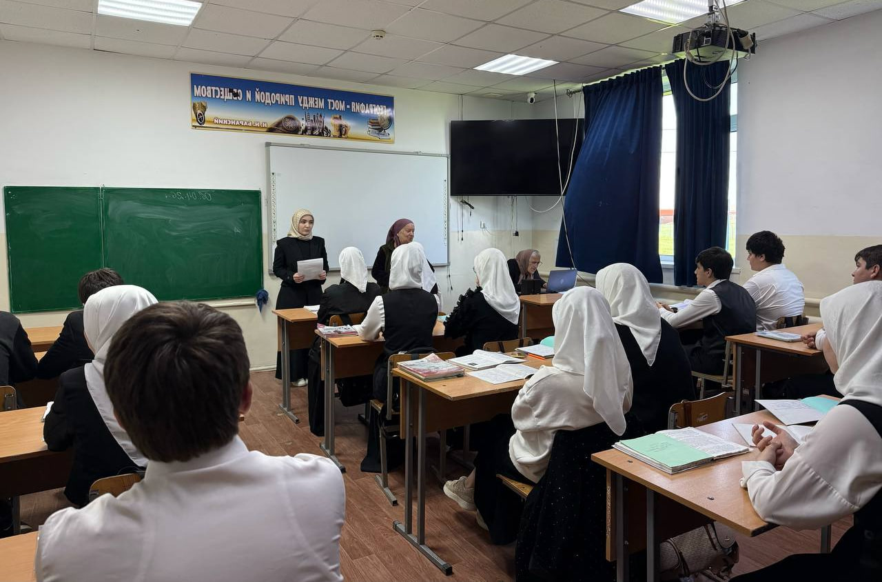 Час памяти «Чеченский писатель Х-А. Берсанов»