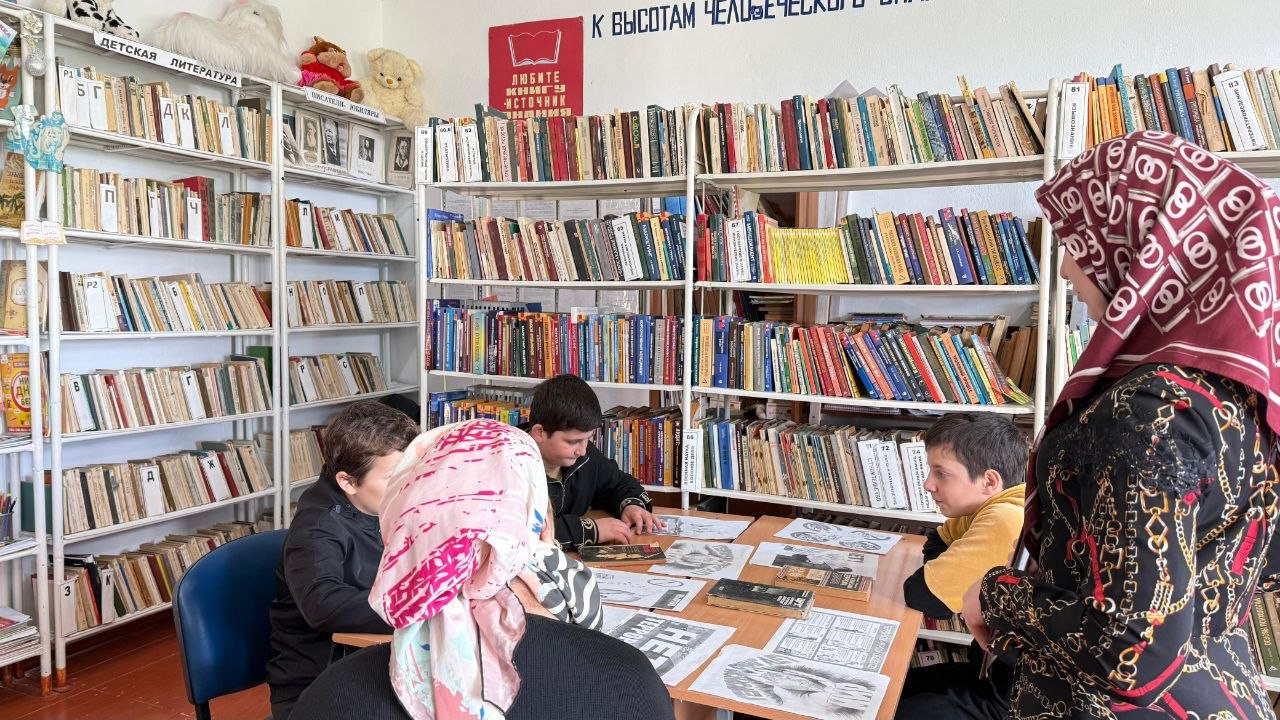Профилактическая беседа «Мы хотим жить в мире без террора»