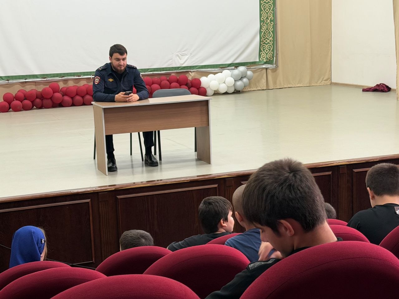 Урок-навигация «Мир без экстремизма»